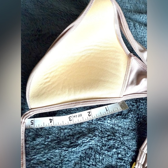 Victoria Secret halter bikini in dusty pink size M with measurements in photos - Picture 4 of 6